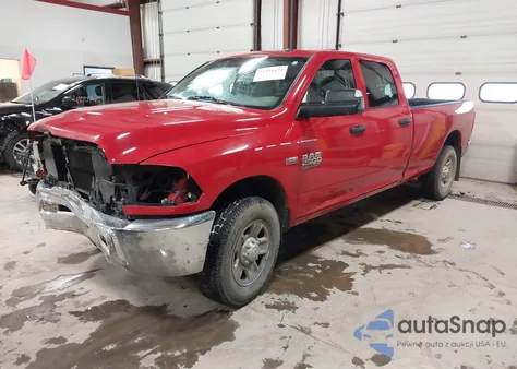 2015 Ram 2500 Tradesman from USA, damaged, VIN 3C6UR4HJ8FG575972
